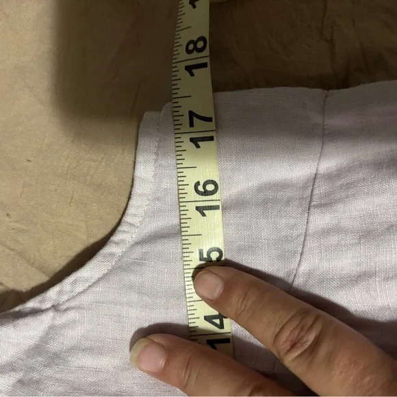 Cynthia Rowley purple  Linen mini dress small - Picture 9 of 9